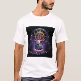 Camiseta Celestial Timekeeper