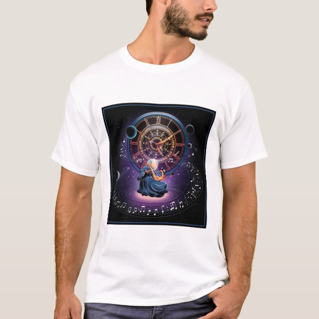 Camiseta Celestial Timekeeper (Anverso)
