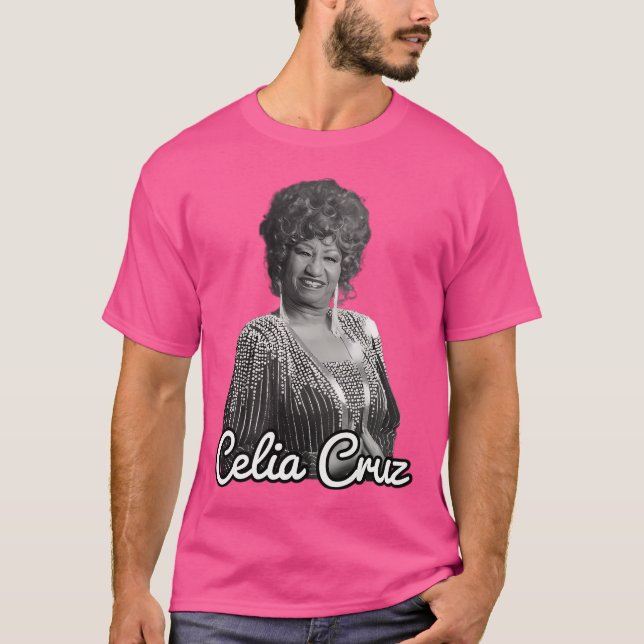 Camiseta Celia Cruz 1925 (Anverso)