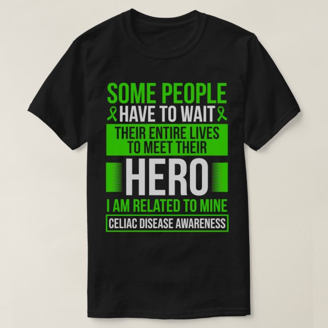 Camiseta Celiac Celiac (Diseño del anverso)