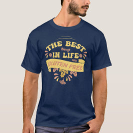 Camiseta Celiac Coeliac Gluten Free Quote Funny