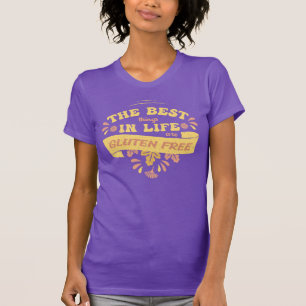 Camiseta Celiac Coeliac Gluten Free Quote Funny