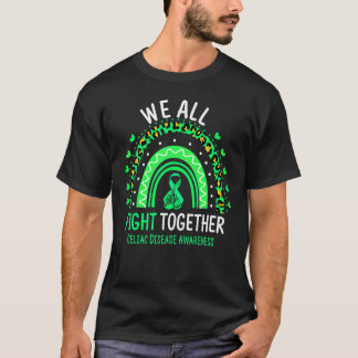 Camiseta Celiac Disease Awareness Month Support Leopard Rai