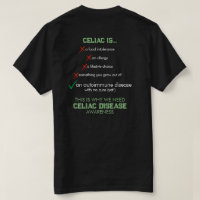 Celiac Disease Awareness T-Shirt