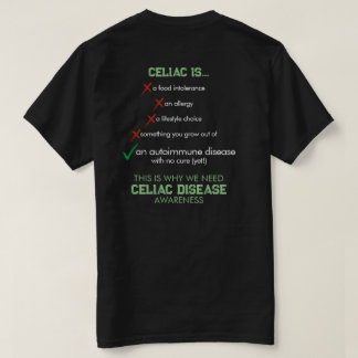 Camiseta Celiac Disease Awareness T-Shirt
