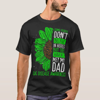 Camiseta Celiac Enfermedad Celiac Sensibilización Cinta Pap