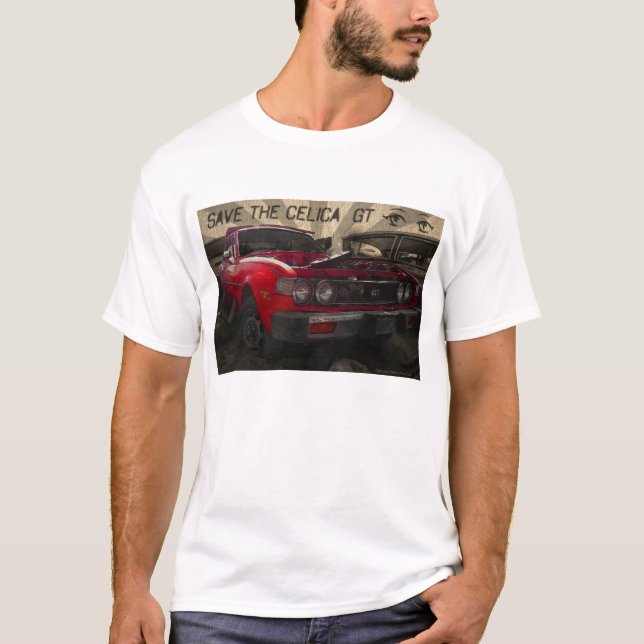 Camiseta Celica GT (Anverso)