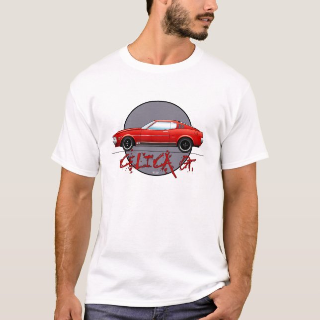 Camiseta Celica GT (Anverso)