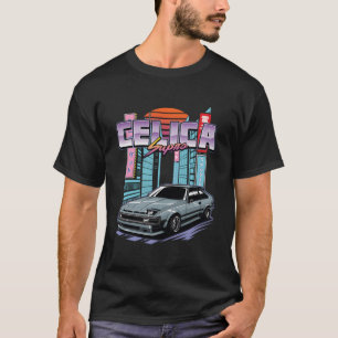 Camiseta Celica Supra Mk2 Xx Mamáes60 A60 Gráfico