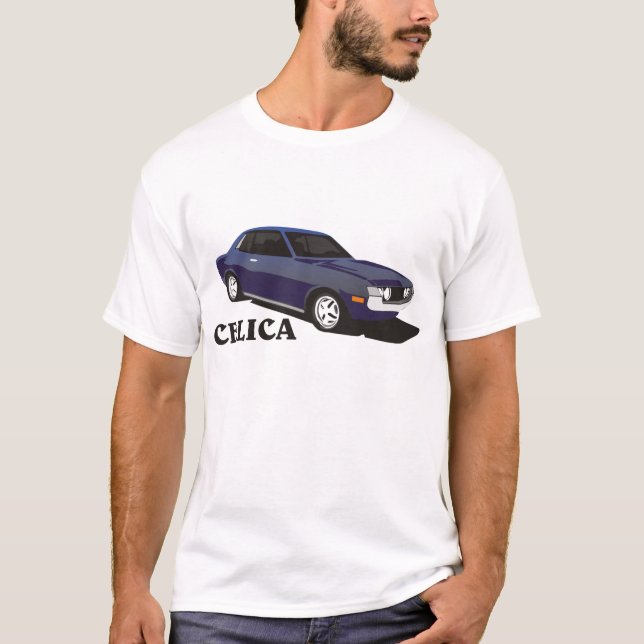 Camiseta Celica TA / RA Azul (Anverso)