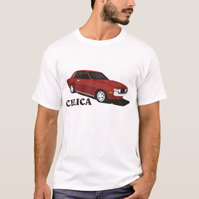 Camiseta Celica TA / RA Roja (Anverso)