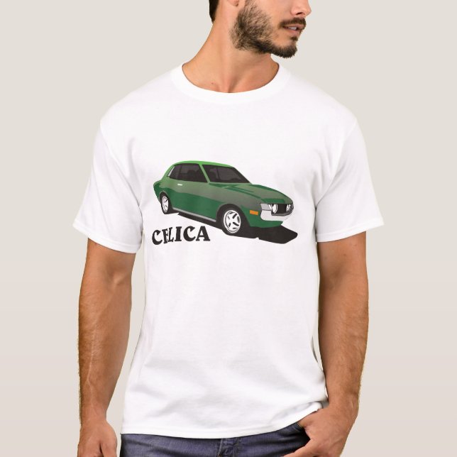 Camiseta Celica TA / RA Verde (Anverso)