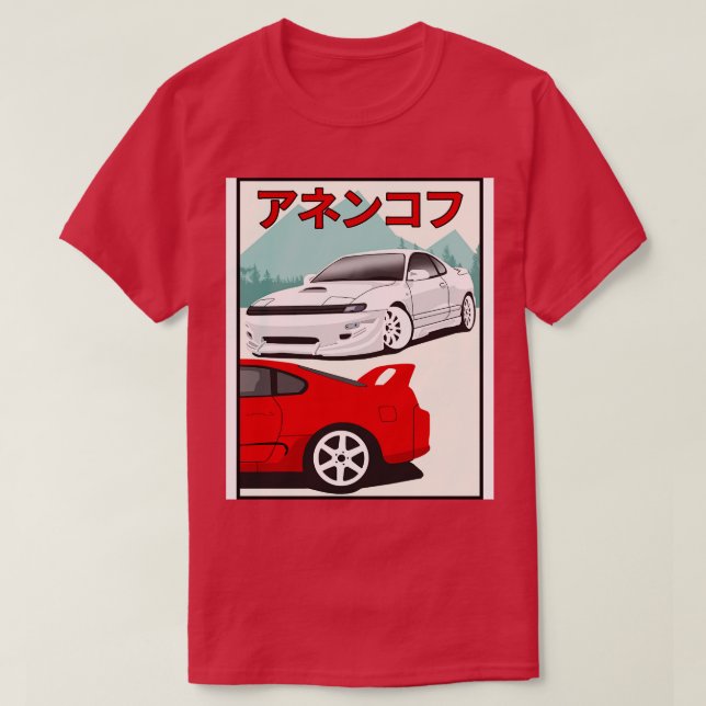 Camiseta Celica VS Supra 1 (Diseño del anverso)