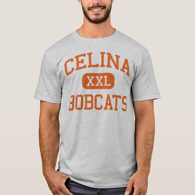 Camiseta Celina - linces - High School secundaria - Celina (Anverso)