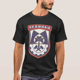Camiseta Celinac Grb Republika Srpska Srpska Zastava Tro