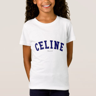 Camiseta Celine