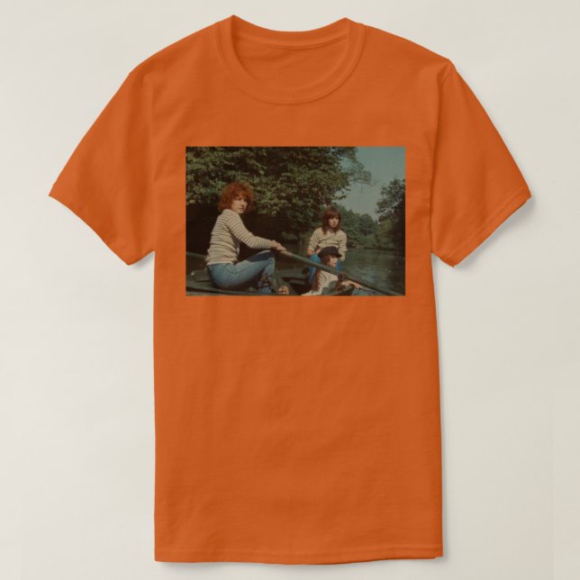 Camiseta Celine y Julie Go Boating TShirt (Diseño del anverso)