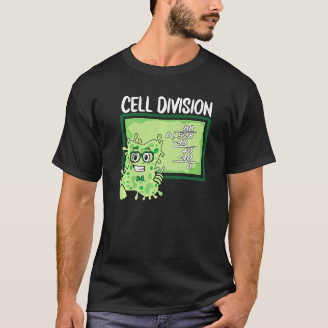 Camiseta Cell Division  Science Scientist Biologist Kids Bi (Anverso)