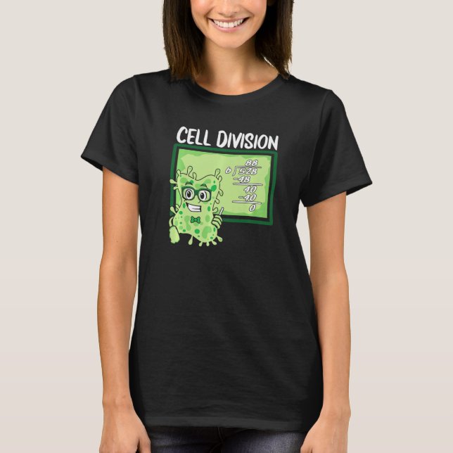 Camiseta Cell Division  Science Scientist Biologist Kids Bi (Anverso)