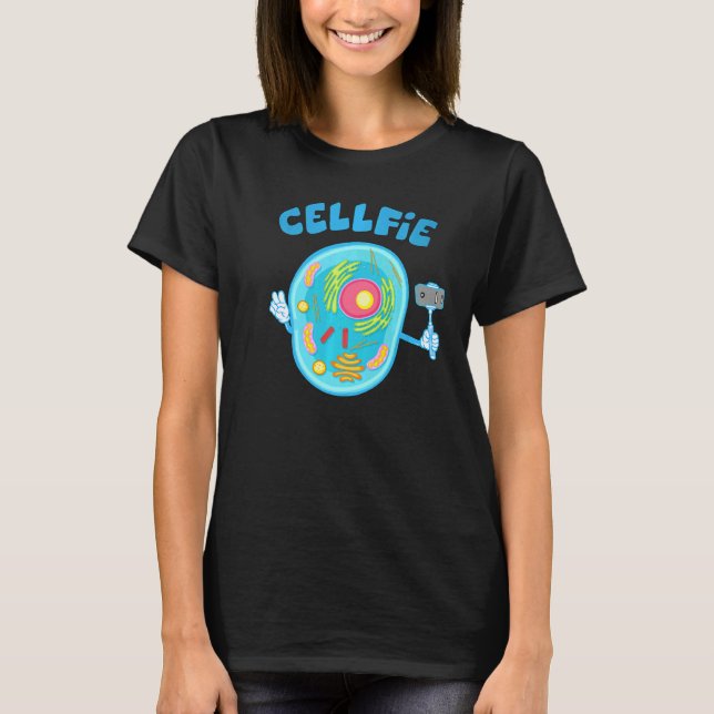 Camiseta Cell Fie Biology  Cellular Biology Science Men Wom (Anverso)