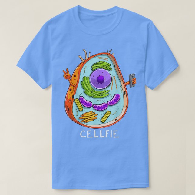Camiseta Cell Fie Biology Shirt Cellular Biology Science Te (Diseño del anverso)