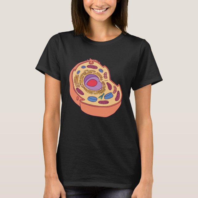 Camiseta Cell Membrane Science (Anverso)