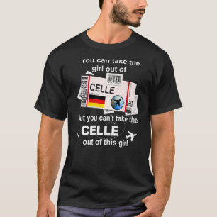 Camiseta Celle Boarding Pass Celle Chica Celle