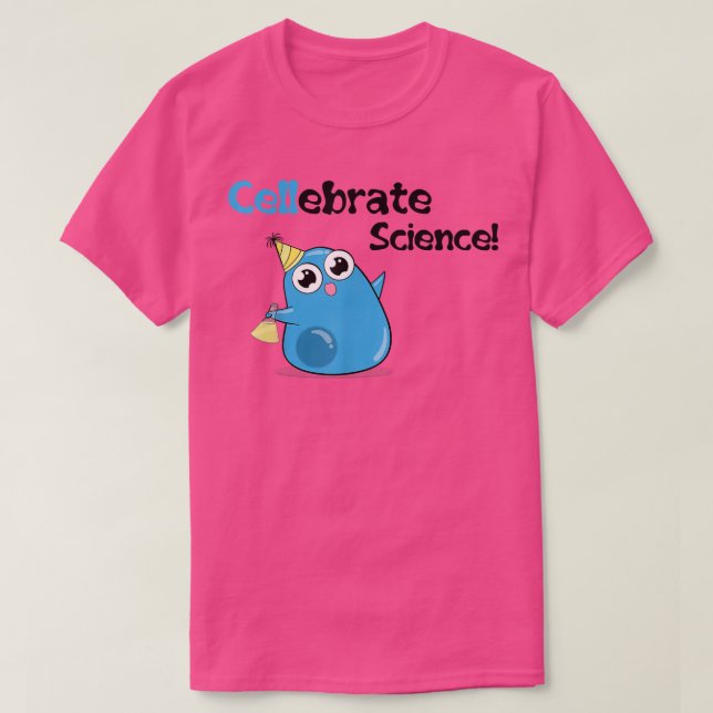 Camiseta Cellebrate Science! Essential  (Diseño del anverso)