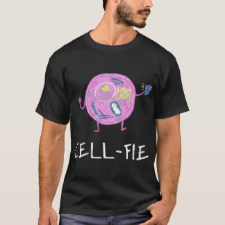 Camiseta CellFie Cool Funny Biologyeacher Student Gift boy