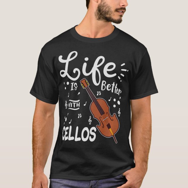 Camiseta Cellin Cello S2 (100) (Anverso)