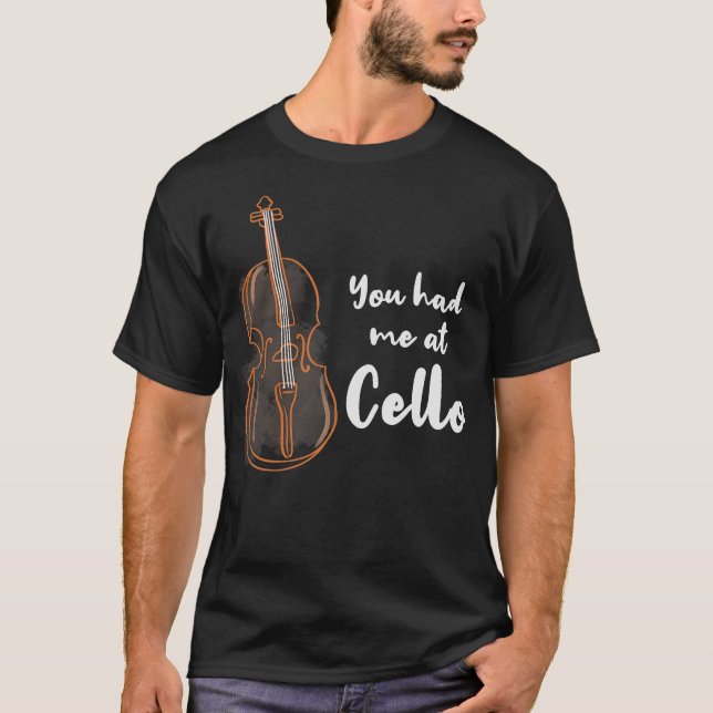 Camiseta Cellin Cello S2 (186) (Anverso)