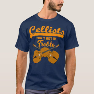 Camiseta Cellista no entra en problemas