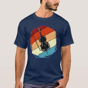 Camiseta Cellista Vintage Cello