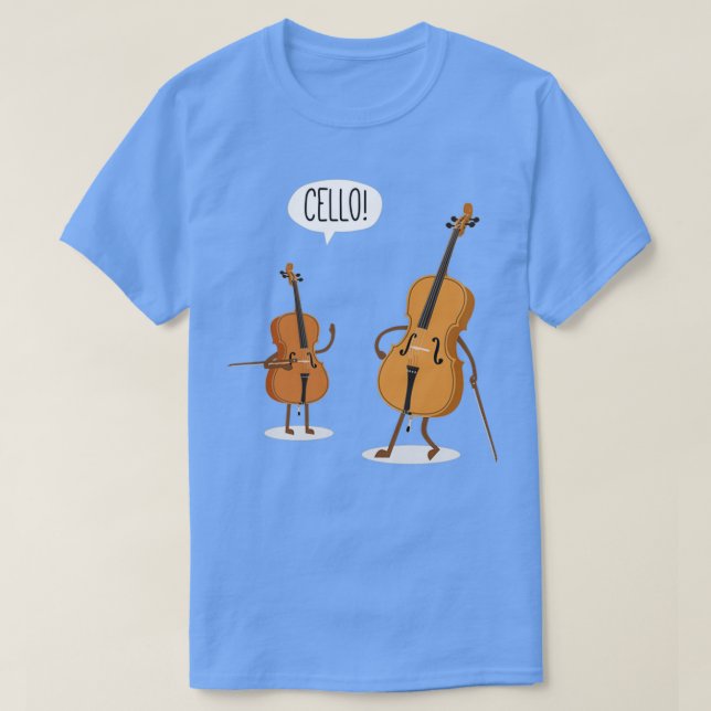 Camiseta Cello (Diseño del anverso)