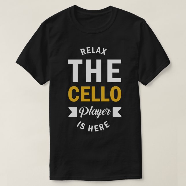 Camiseta Cello (Diseño del anverso)