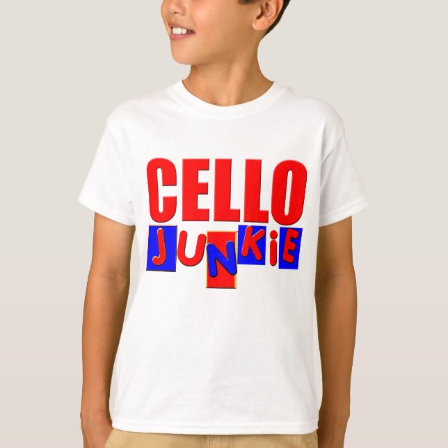 Camiseta Cello (Anverso)
