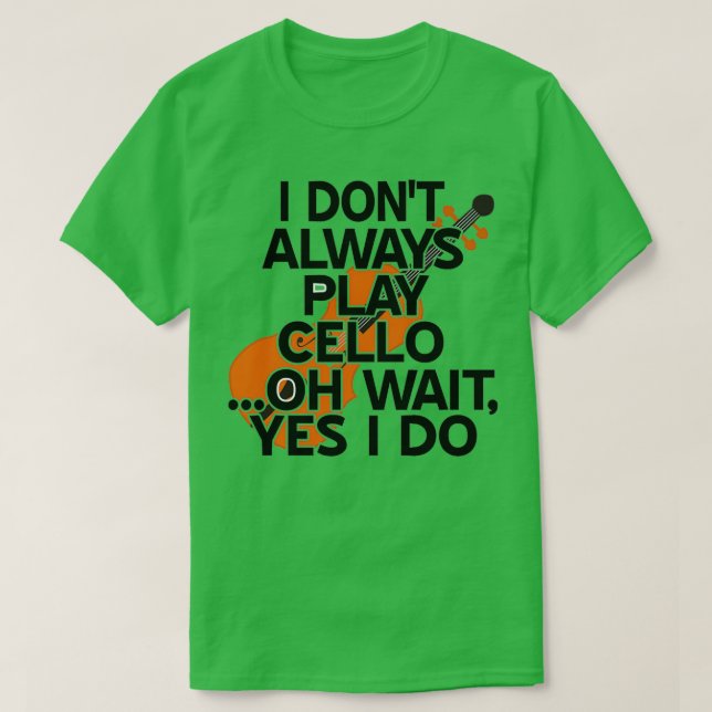 Camiseta Cello 1 (Diseño del anverso)