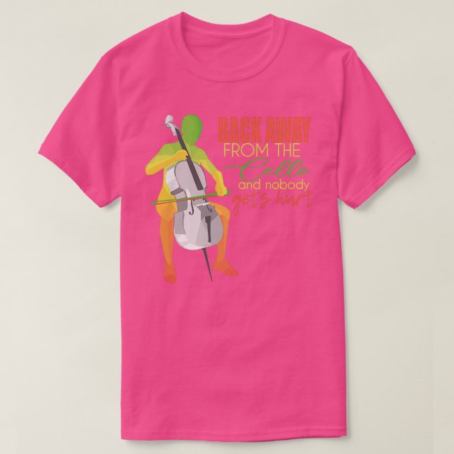 Camiseta Cello 15 (Diseño del anverso)