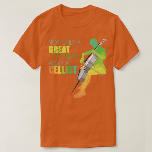 Camiseta Cello 16 (Diseño del anverso)