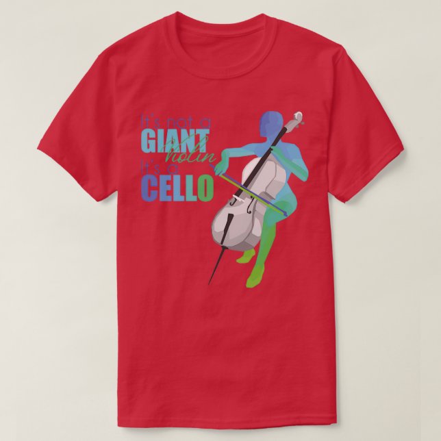Camiseta Cello 17 (Diseño del anverso)