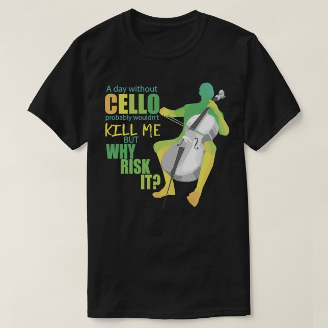Camiseta Cello 18 (Diseño del anverso)
