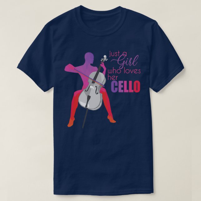 Camiseta Cello 3 (Diseño del anverso)