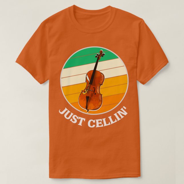 Camiseta Cello 5 (Diseño del anverso)