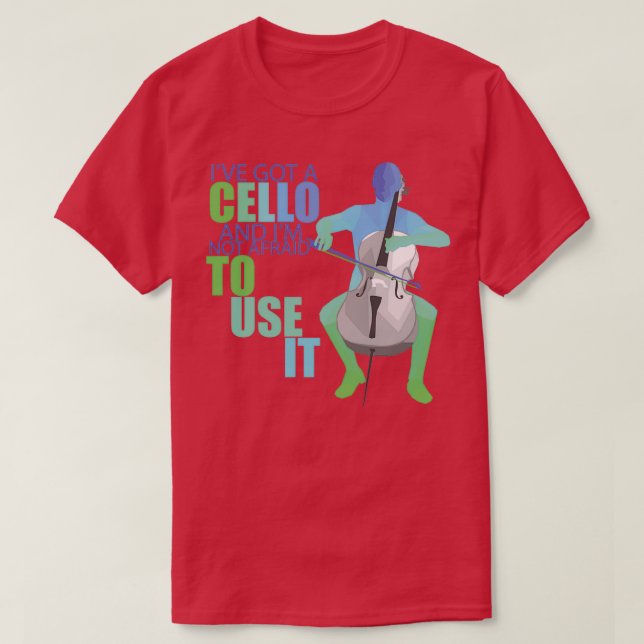 Camiseta Cello 7 (Diseño del anverso)