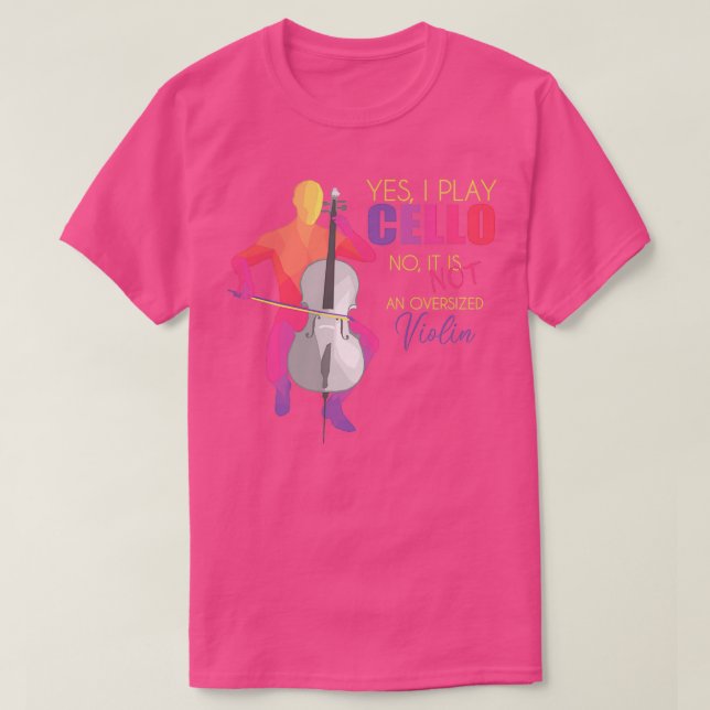 Camiseta Cello 8 (Diseño del anverso)