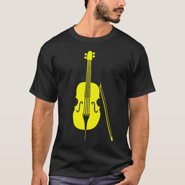 Camiseta Cello - Amarillo (Anverso)
