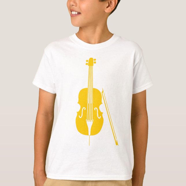 Camiseta Cello - Amber (Anverso)