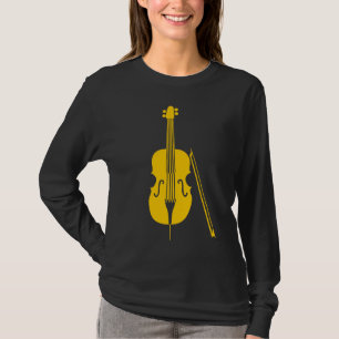 Camiseta Cello - Amber