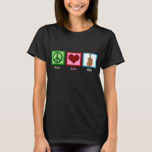 Camiseta Cello Amor Paz