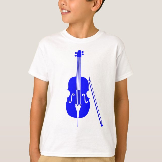 Camiseta Cello - Azul (Anverso)